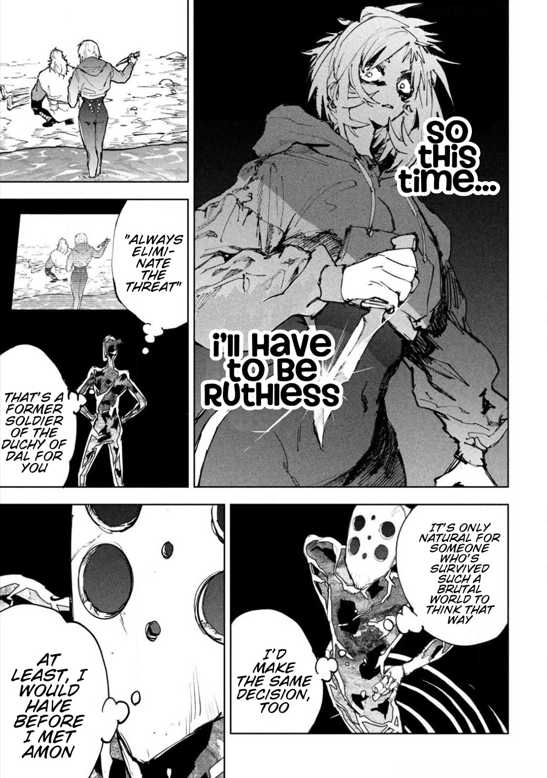 Days Off In The Dragon's Stomach Chapter 27 page 17 - Chapter 27: Good Night to Your Neighbor