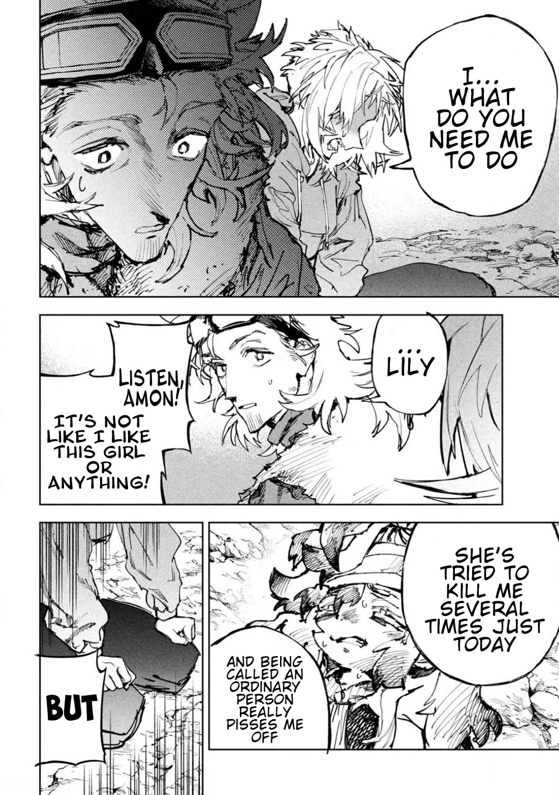 Days Off In The Dragon's Stomach Chapter 27 page 20 - Chapter 27: Good Night to Your Neighbor
