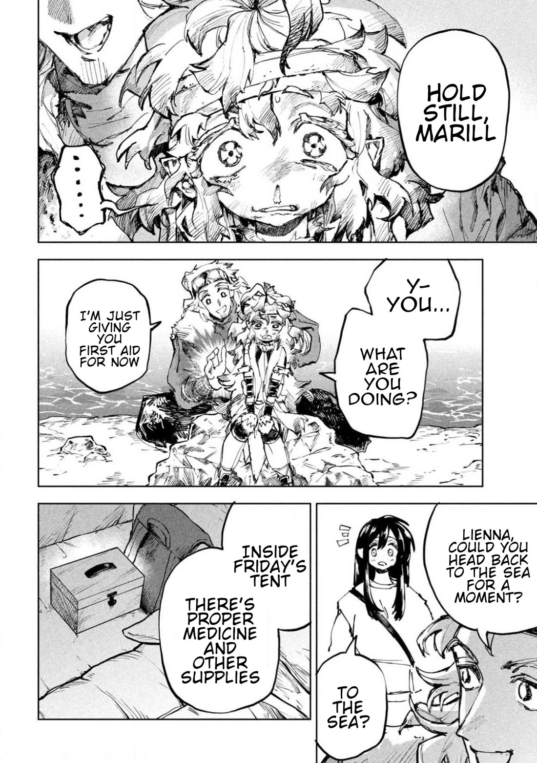 Days Off In The Dragon's Stomach Chapter 27 page 6 - Chapter 27: Good Night to Your Neighbor