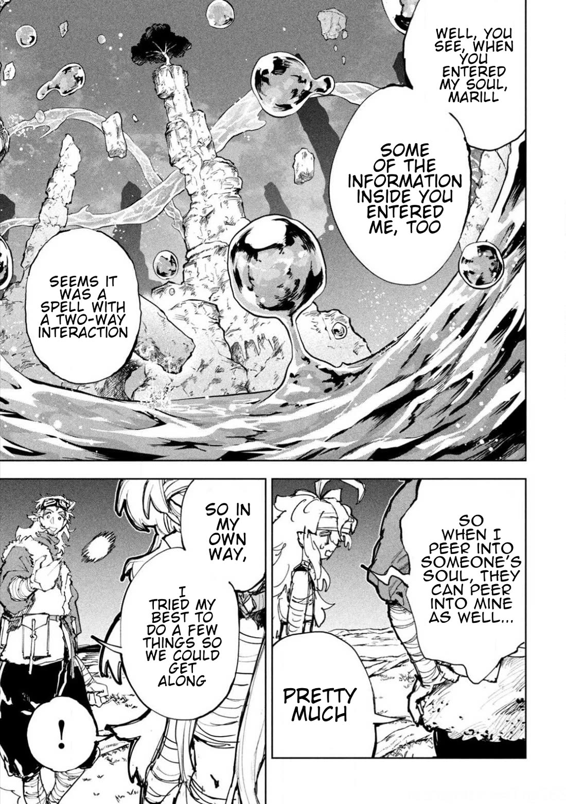 Days Off In The Dragon's Stomach Chapter 28 page 10 - Chapter 28: Good Night in a Field of Flowers