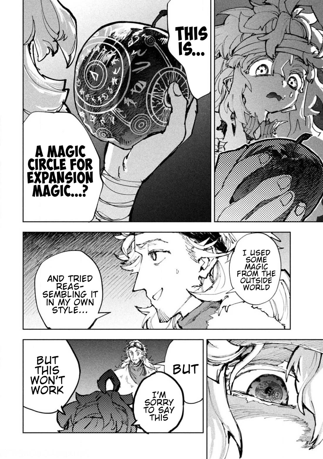 Days Off In The Dragon's Stomach Chapter 28 page 11 - Chapter 28: Good Night in a Field of Flowers