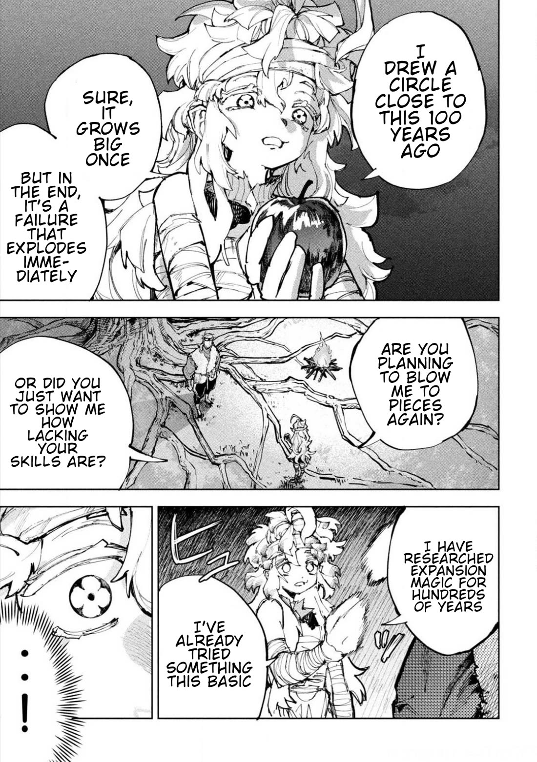 Days Off In The Dragon's Stomach Chapter 28 page 12 - Chapter 28: Good Night in a Field of Flowers