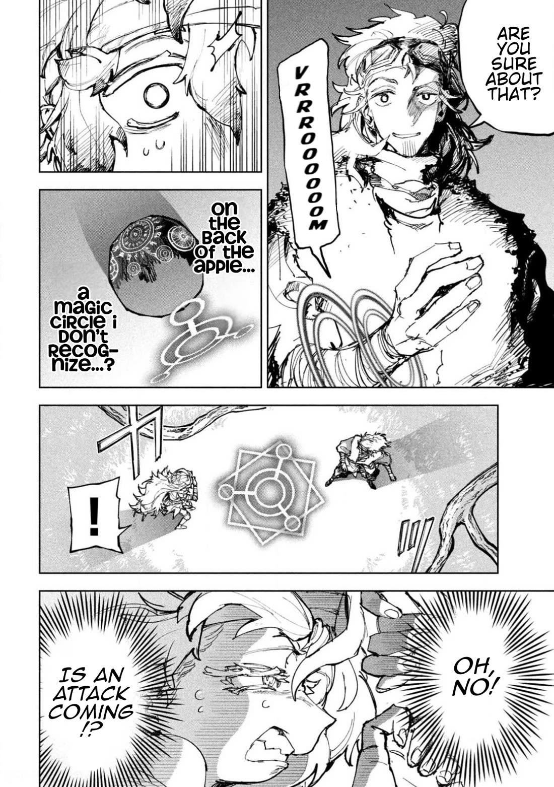 Days Off In The Dragon's Stomach Chapter 28 page 13 - Chapter 28: Good Night in a Field of Flowers
