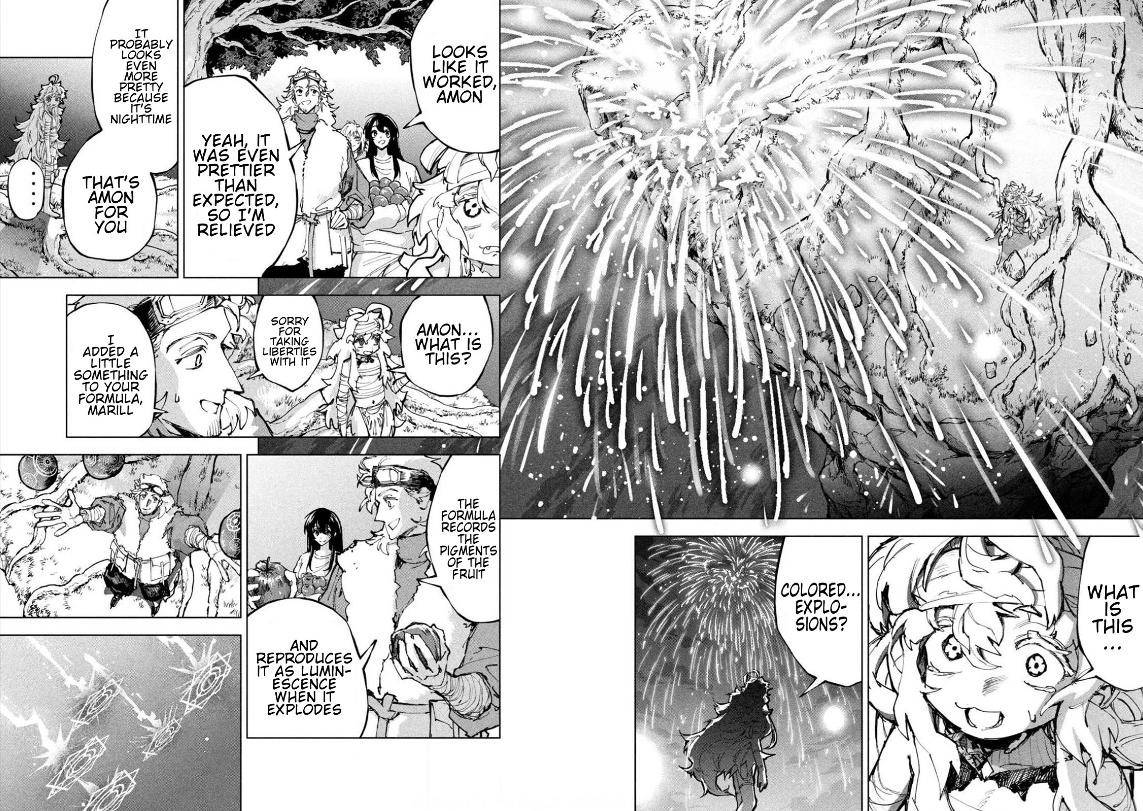 Days Off In The Dragon's Stomach Chapter 28 page 15 - Chapter 28: Good Night in a Field of Flowers
