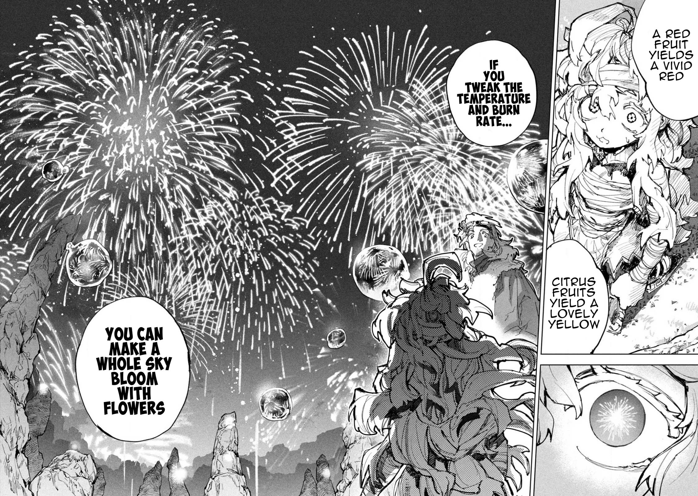 Days Off In The Dragon's Stomach Chapter 28 page 16 - Chapter 28: Good Night in a Field of Flowers