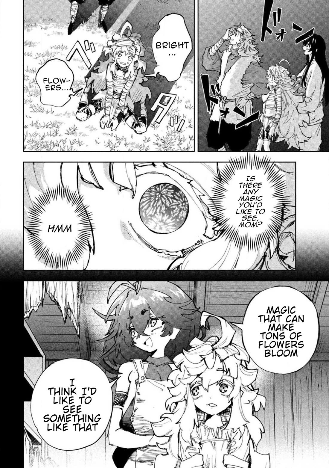 Days Off In The Dragon's Stomach Chapter 28 page 17 - Chapter 28: Good Night in a Field of Flowers