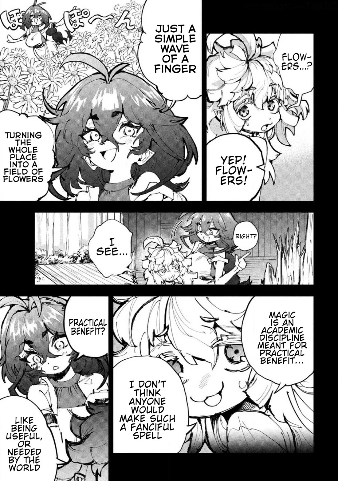 Days Off In The Dragon's Stomach Chapter 28 page 18 - Chapter 28: Good Night in a Field of Flowers
