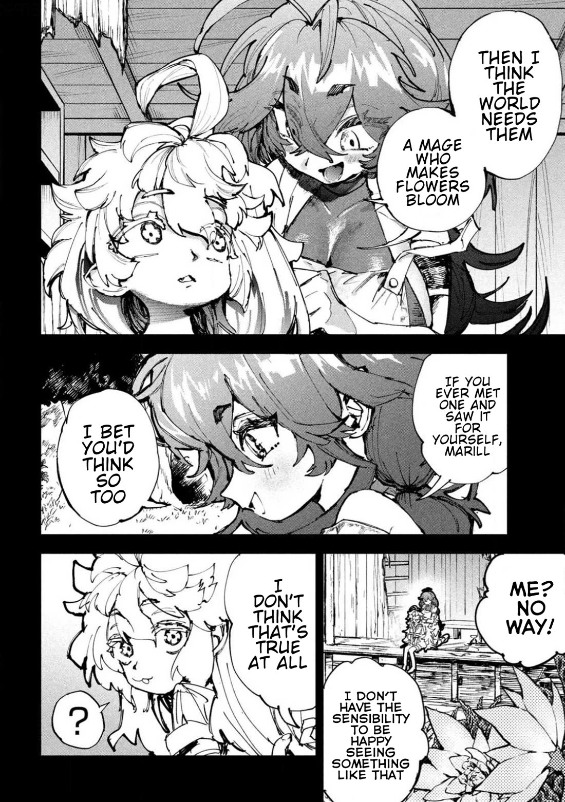 Days Off In The Dragon's Stomach Chapter 28 page 19 - Chapter 28: Good Night in a Field of Flowers