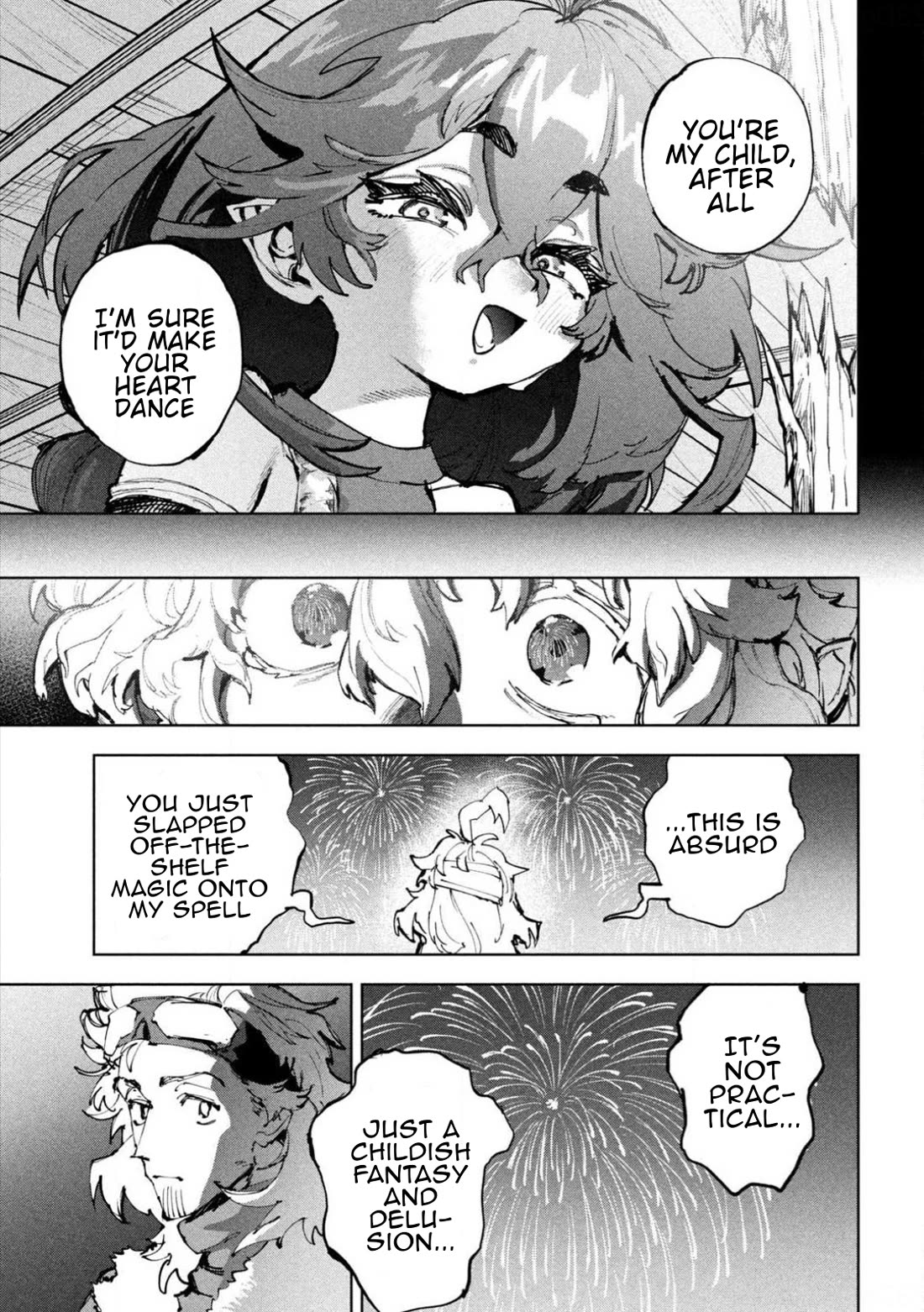 Days Off In The Dragon's Stomach Chapter 28 page 20 - Chapter 28: Good Night in a Field of Flowers