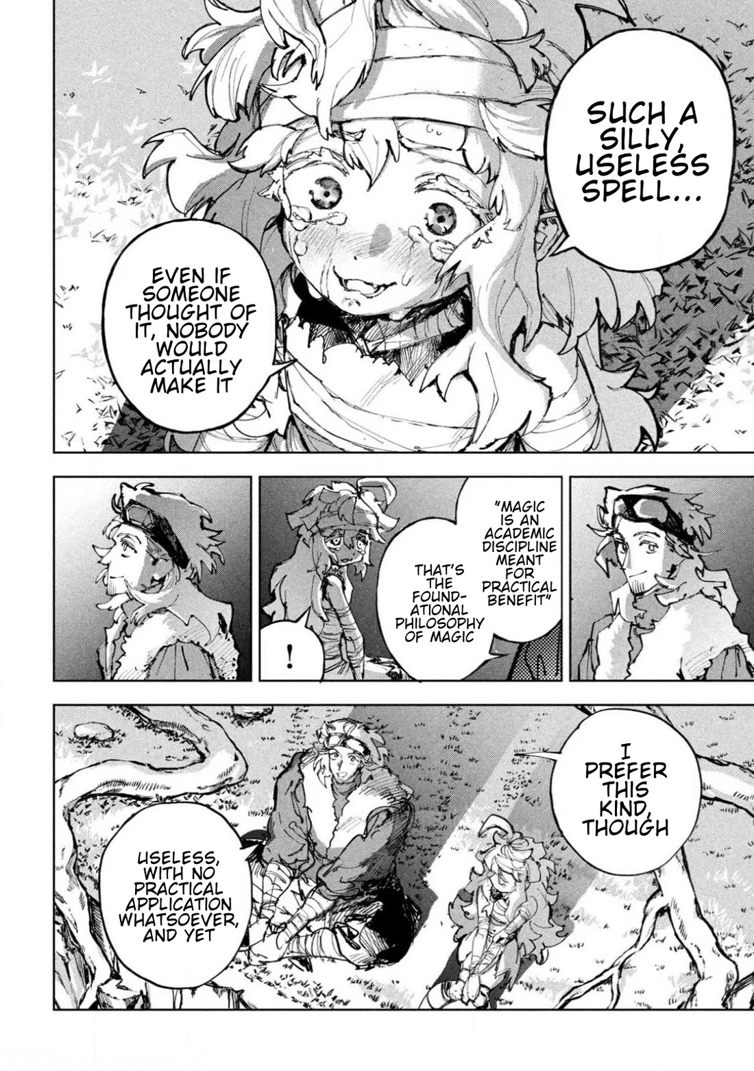 Days Off In The Dragon's Stomach Chapter 28 page 21 - Chapter 28: Good Night in a Field of Flowers