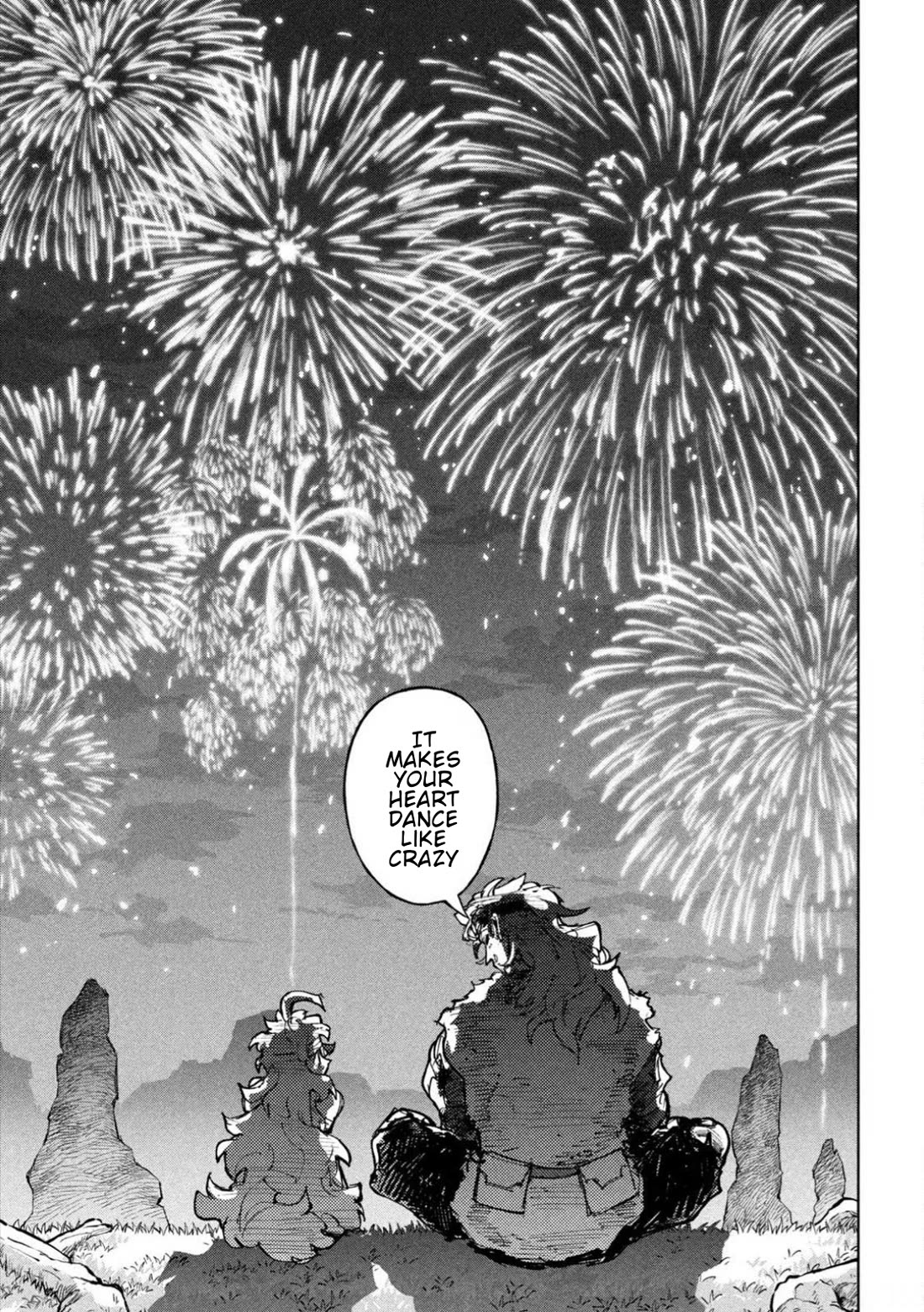 Days Off In The Dragon's Stomach Chapter 28 page 22 - Chapter 28: Good Night in a Field of Flowers