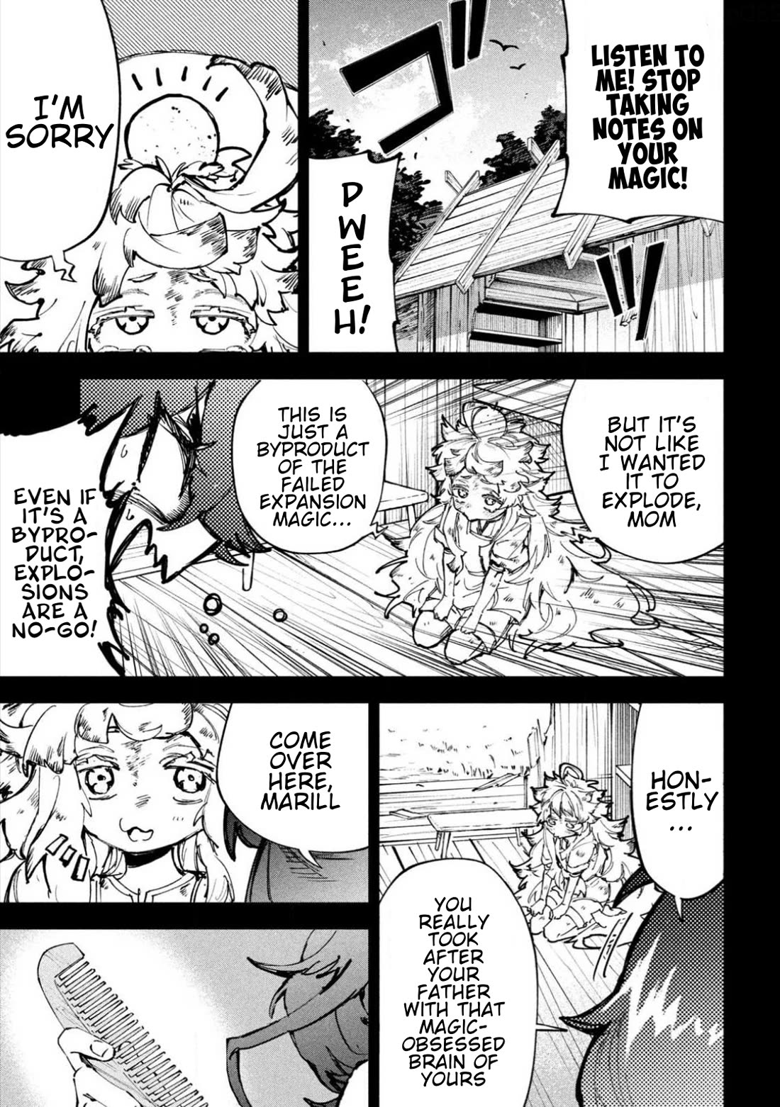 Days Off In The Dragon's Stomach Chapter 28 page 4 - Chapter 28: Good Night in a Field of Flowers