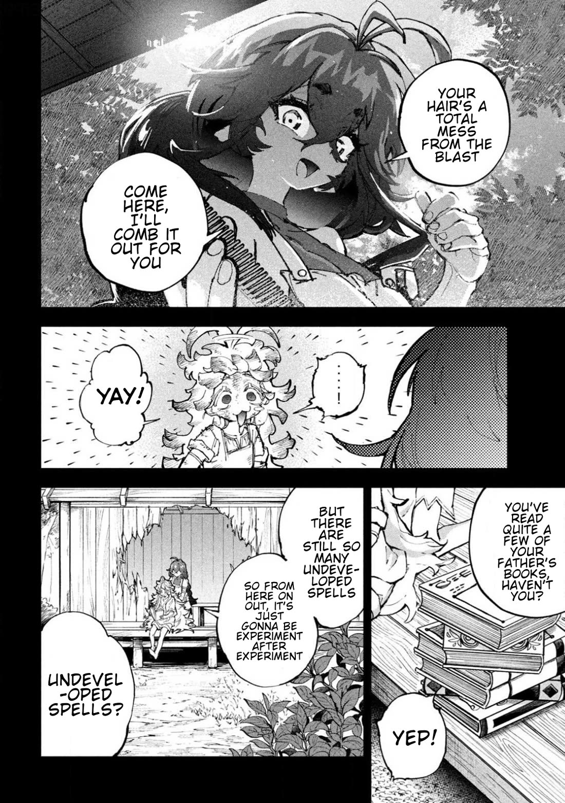 Days Off In The Dragon's Stomach Chapter 28 page 5 - Chapter 28: Good Night in a Field of Flowers