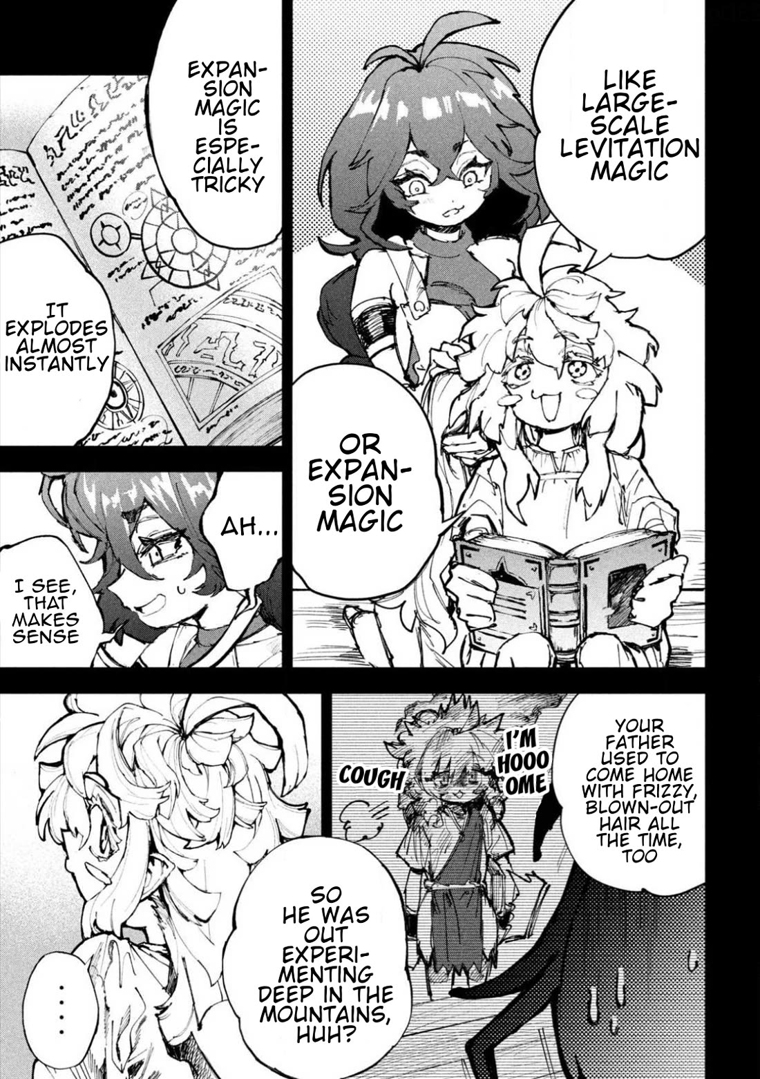 Days Off In The Dragon's Stomach Chapter 28 page 6 - Chapter 28: Good Night in a Field of Flowers