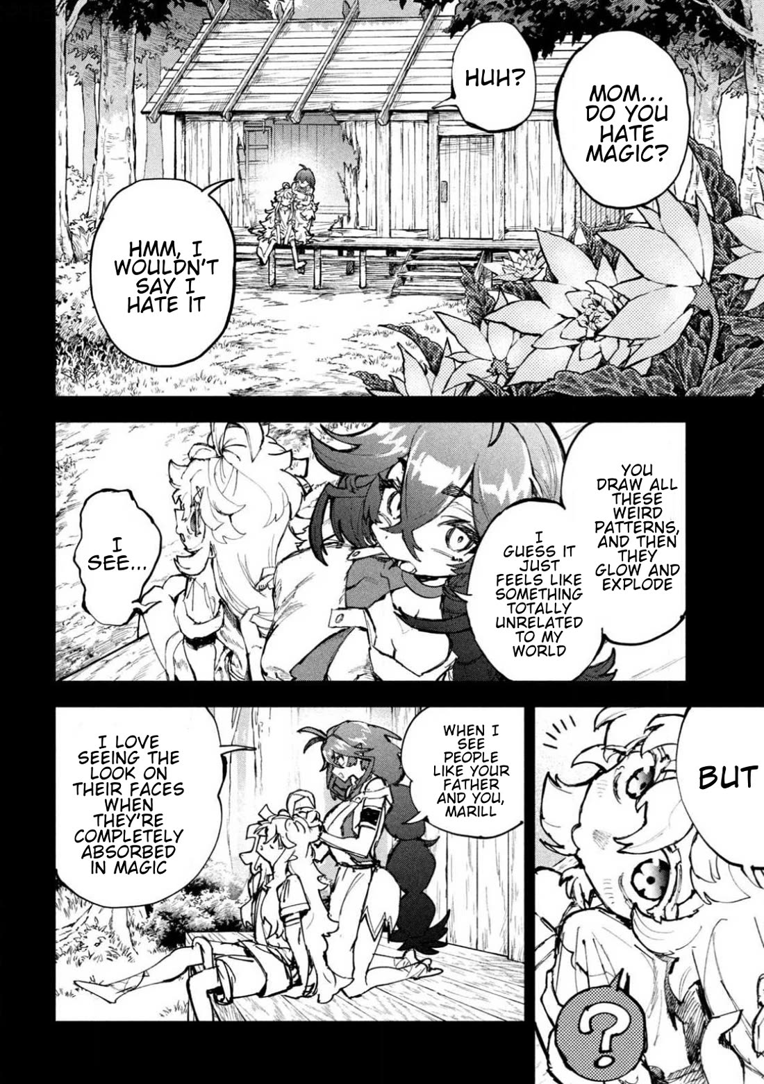 Days Off In The Dragon's Stomach Chapter 28 page 7 - Chapter 28: Good Night in a Field of Flowers