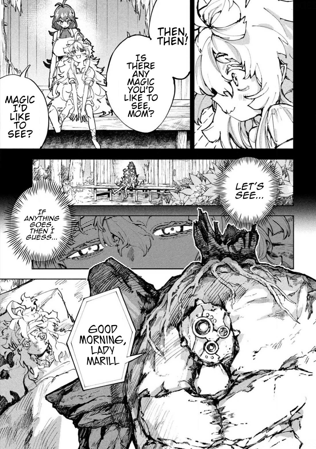 Days Off In The Dragon's Stomach Chapter 28 page 8 - Chapter 28: Good Night in a Field of Flowers