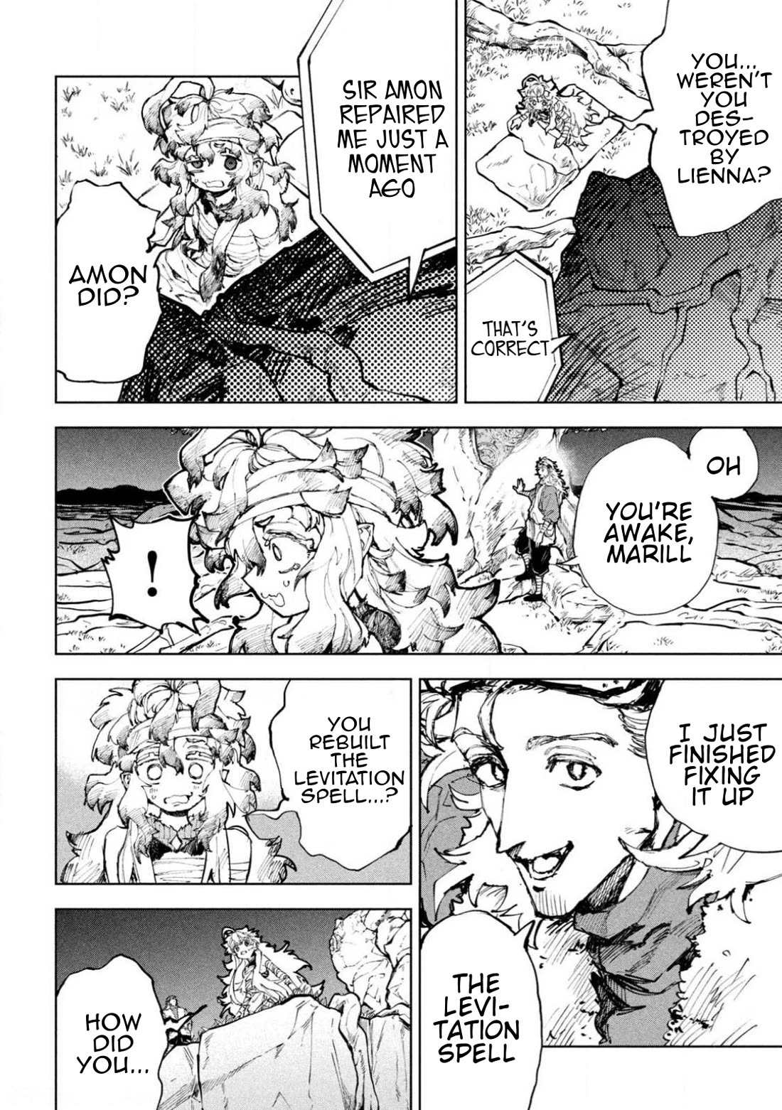 Days Off In The Dragon's Stomach Chapter 28 page 9 - Chapter 28: Good Night in a Field of Flowers