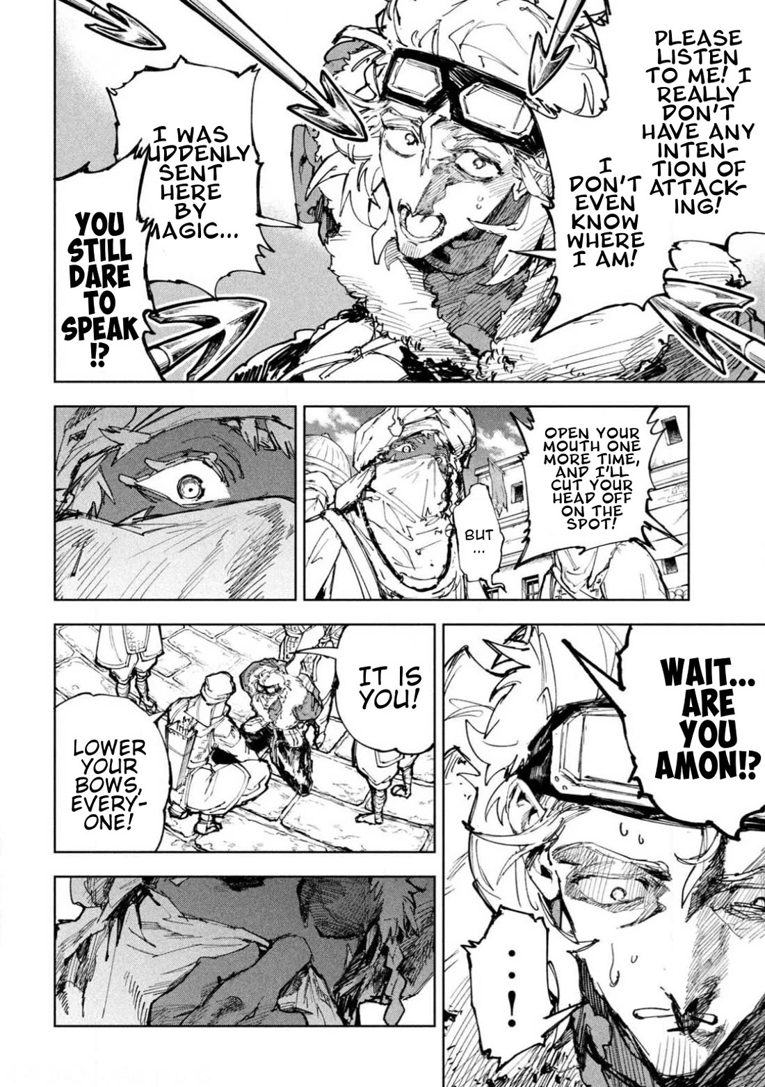 Days Off In The Dragon's Stomach Chapter 29 page 16 - Chapter 29: Good Night from a Foreign Sky...?