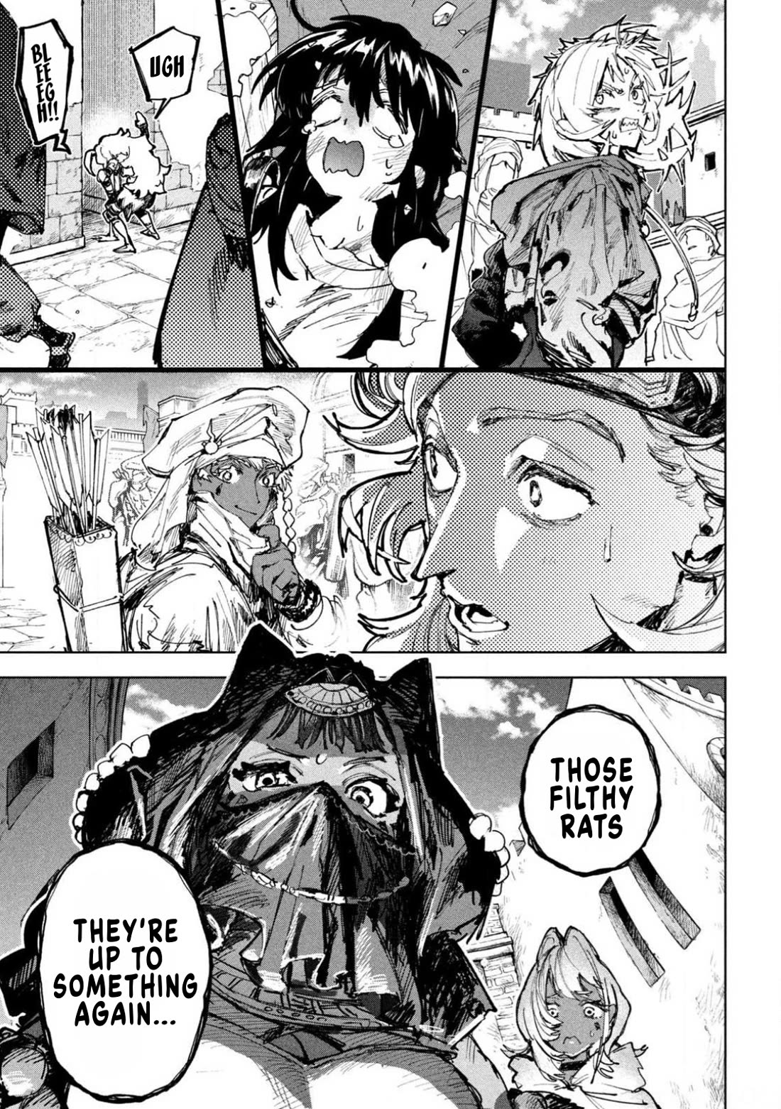 Days Off In The Dragon's Stomach Chapter 29 page 19 - Chapter 29: Good Night from a Foreign Sky...?