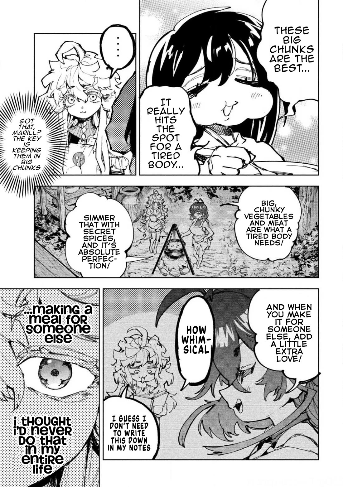 Days Off In The Dragon's Stomach Chapter 29 page 3 - Chapter 29: Good Night from a Foreign Sky...?