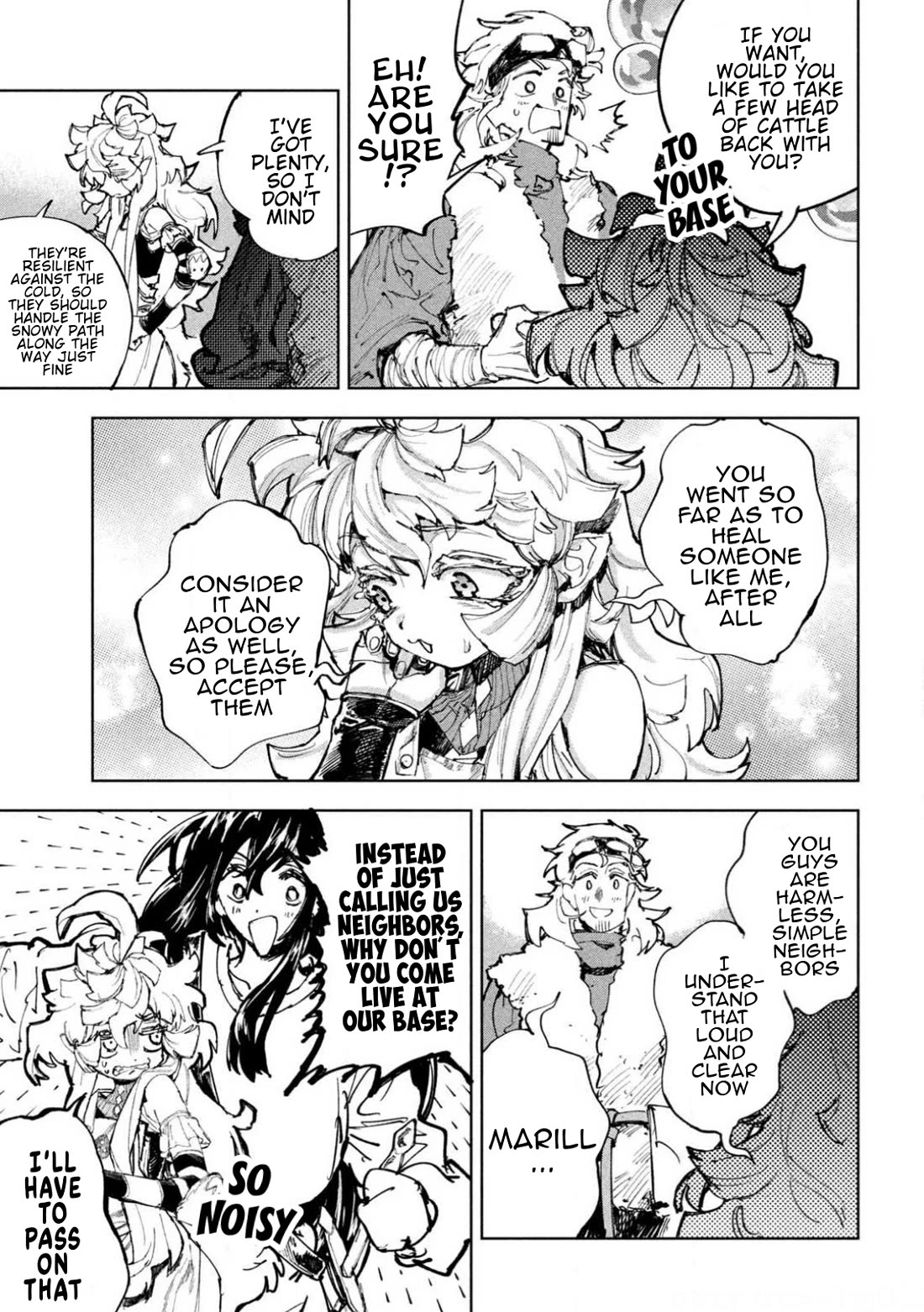 Days Off In The Dragon's Stomach Chapter 29 page 5 - Chapter 29: Good Night from a Foreign Sky...?