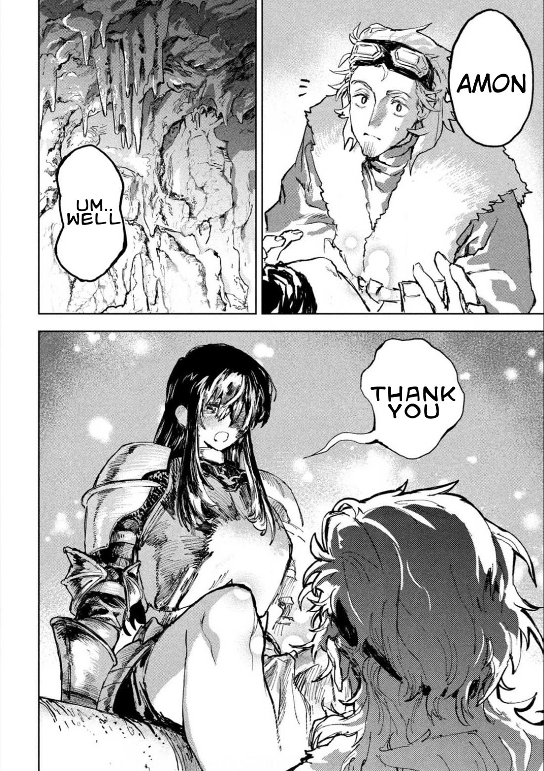 Days Off In The Dragon's Stomach Chapter 3 page 21 - Chapter 3: Good Night Beneath the Stars