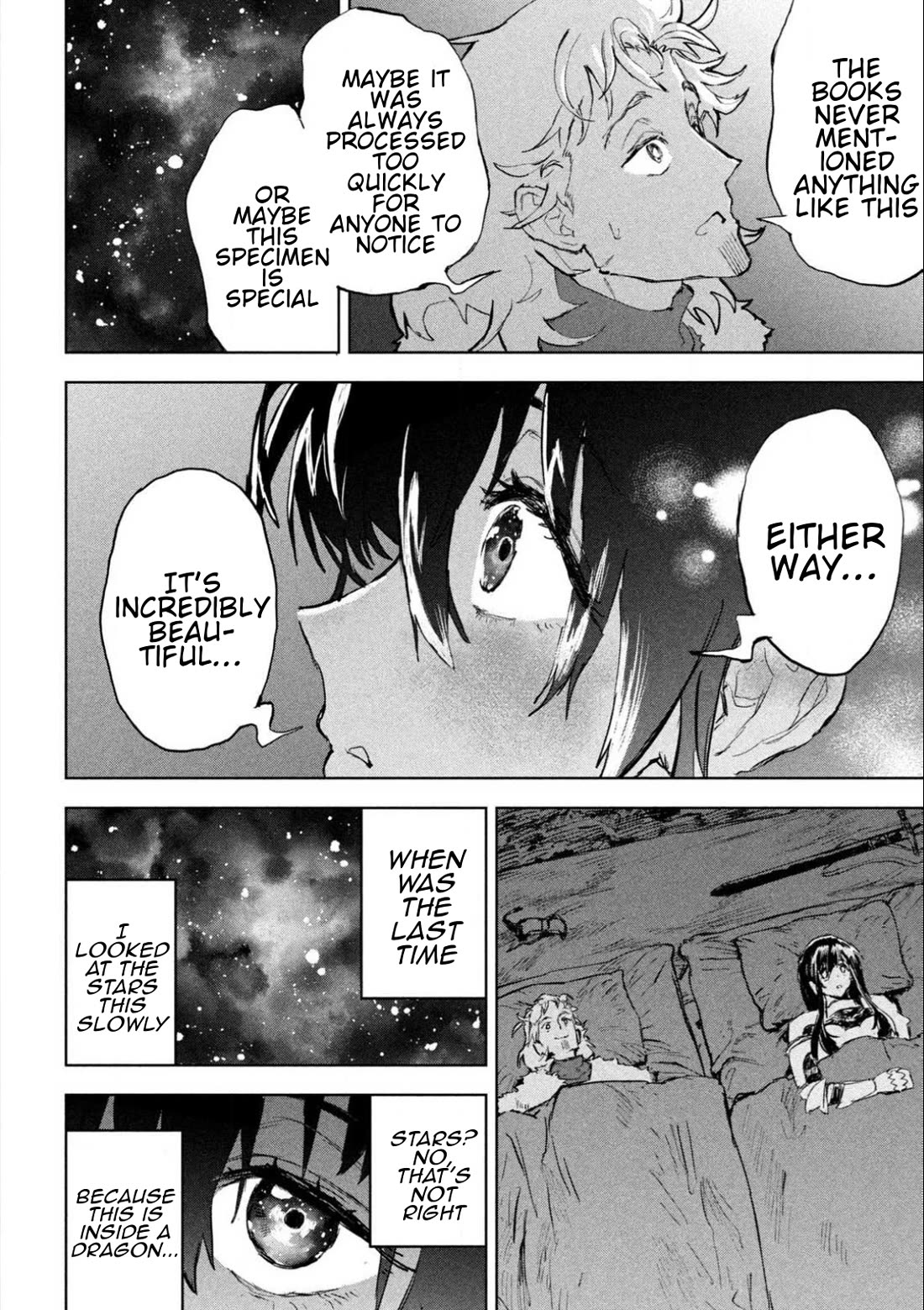 Days Off In The Dragon's Stomach Chapter 3 page 26 - Chapter 3: Good Night Beneath the Stars