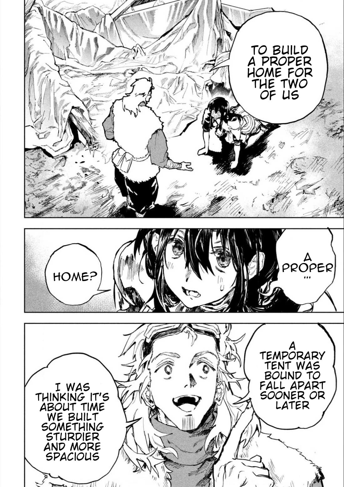 Days Off In The Dragon's Stomach Chapter 3 page 4 - Chapter 3: Good Night Beneath the Stars