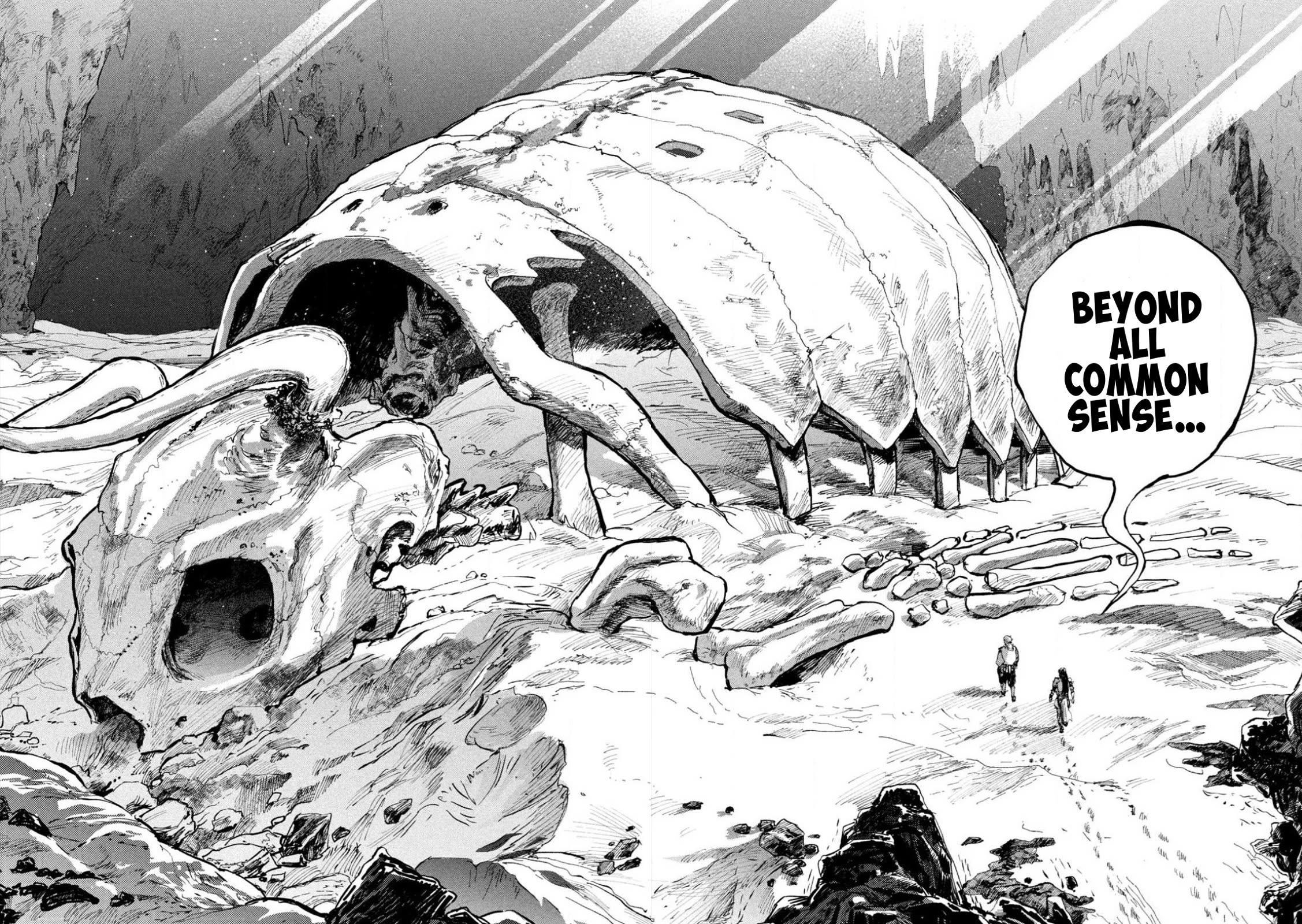 Days Off In The Dragon's Stomach Chapter 3 page 8 - Chapter 3: Good Night Beneath the Stars