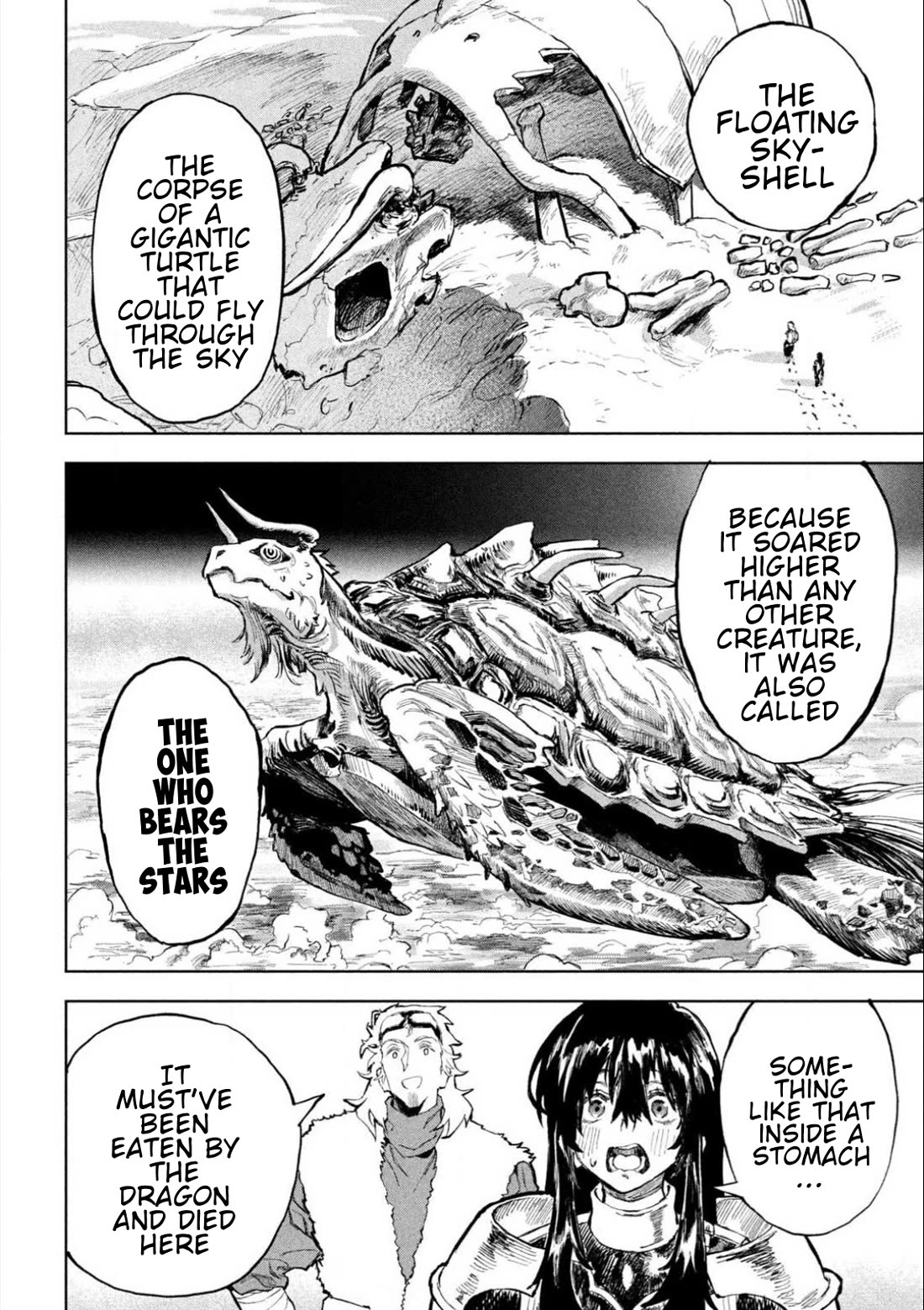 Days Off In The Dragon's Stomach Chapter 3 page 9 - Chapter 3: Good Night Beneath the Stars
