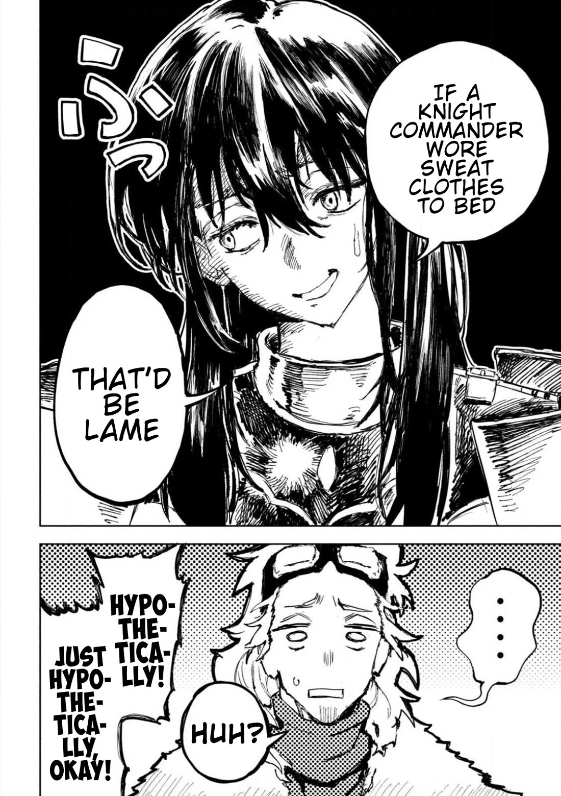 Days Off In The Dragon's Stomach Chapter 4 page 10 - Chapter 4: Good Night Without Armor