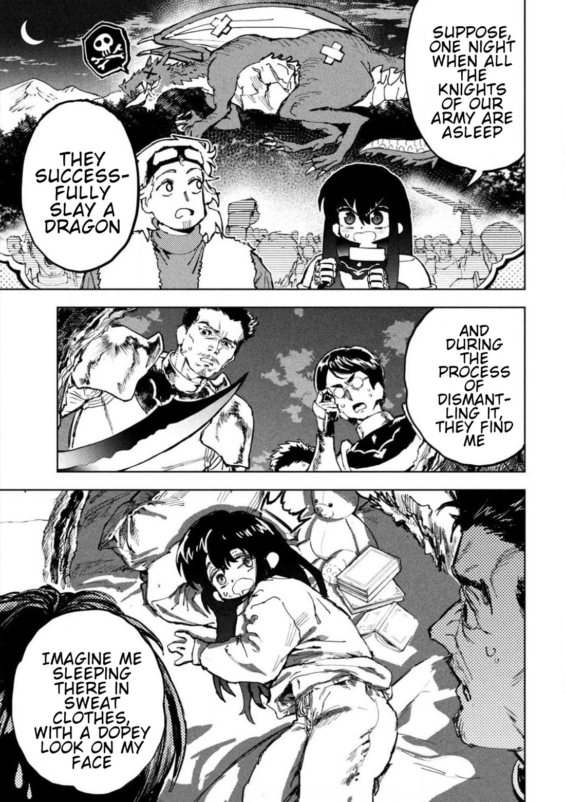 Days Off In The Dragon's Stomach Chapter 4 page 11 - Chapter 4: Good Night Without Armor