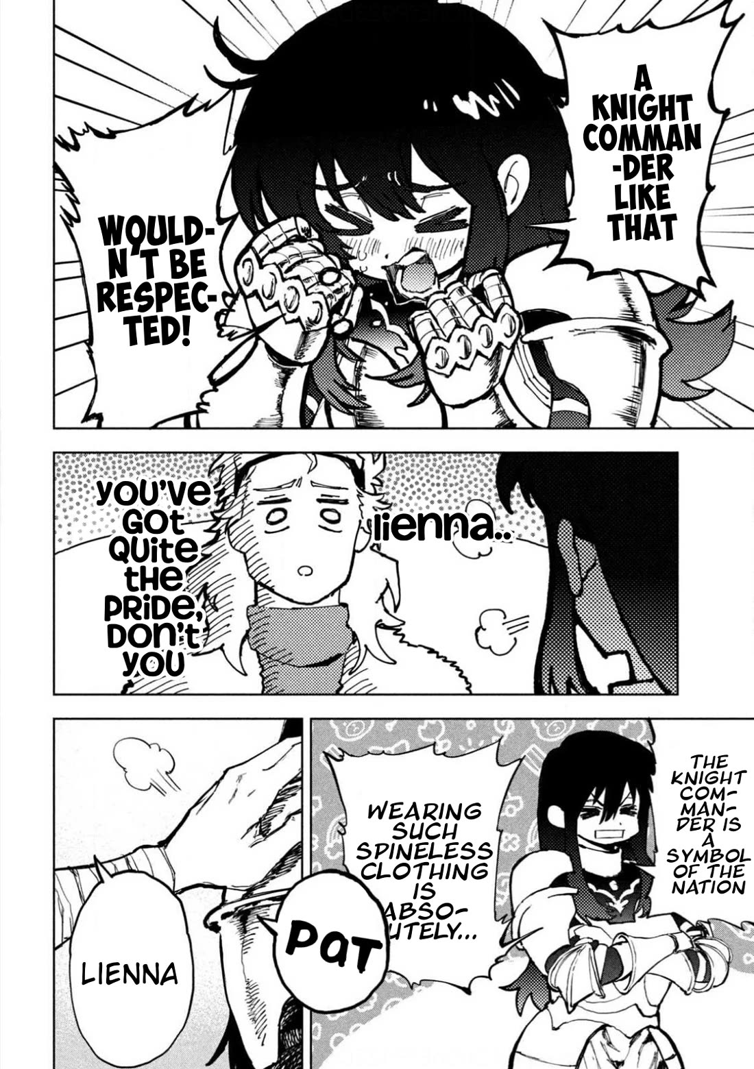 Days Off In The Dragon's Stomach Chapter 4 page 12 - Chapter 4: Good Night Without Armor