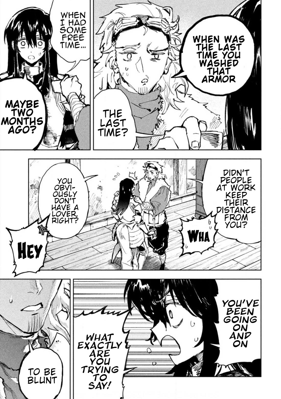 Days Off In The Dragon's Stomach Chapter 4 page 13 - Chapter 4: Good Night Without Armor