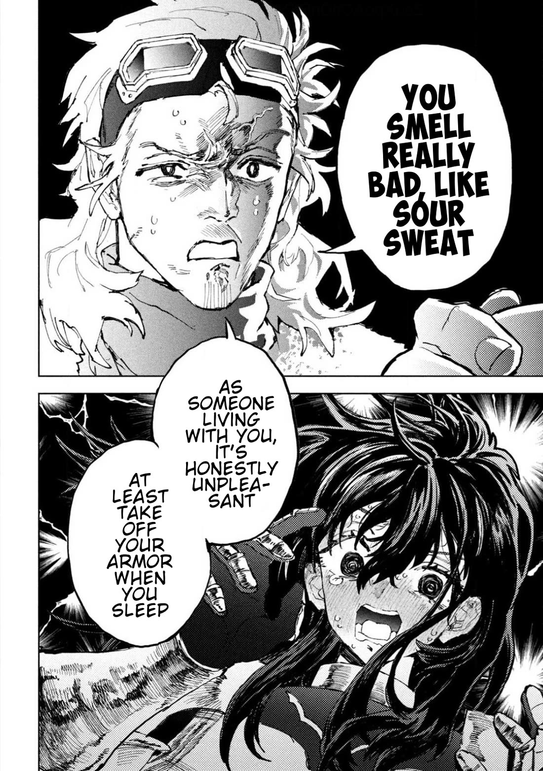 Days Off In The Dragon's Stomach Chapter 4 page 14 - Chapter 4: Good Night Without Armor