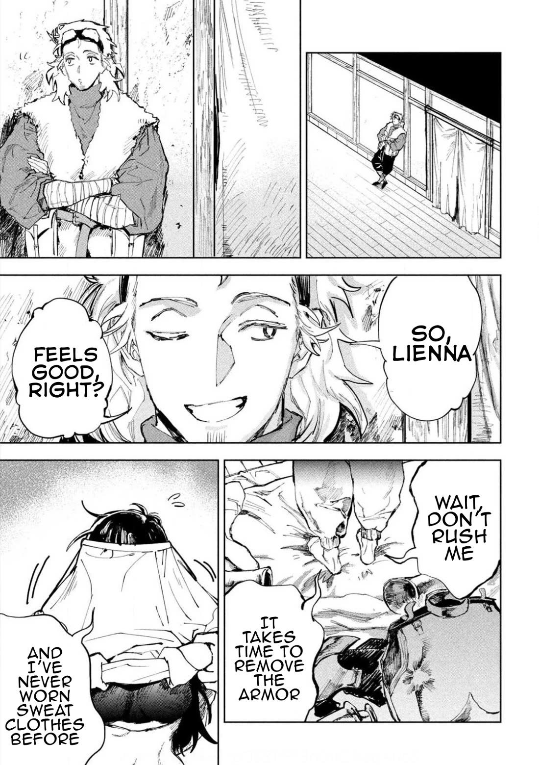 Days Off In The Dragon's Stomach Chapter 4 page 15 - Chapter 4: Good Night Without Armor