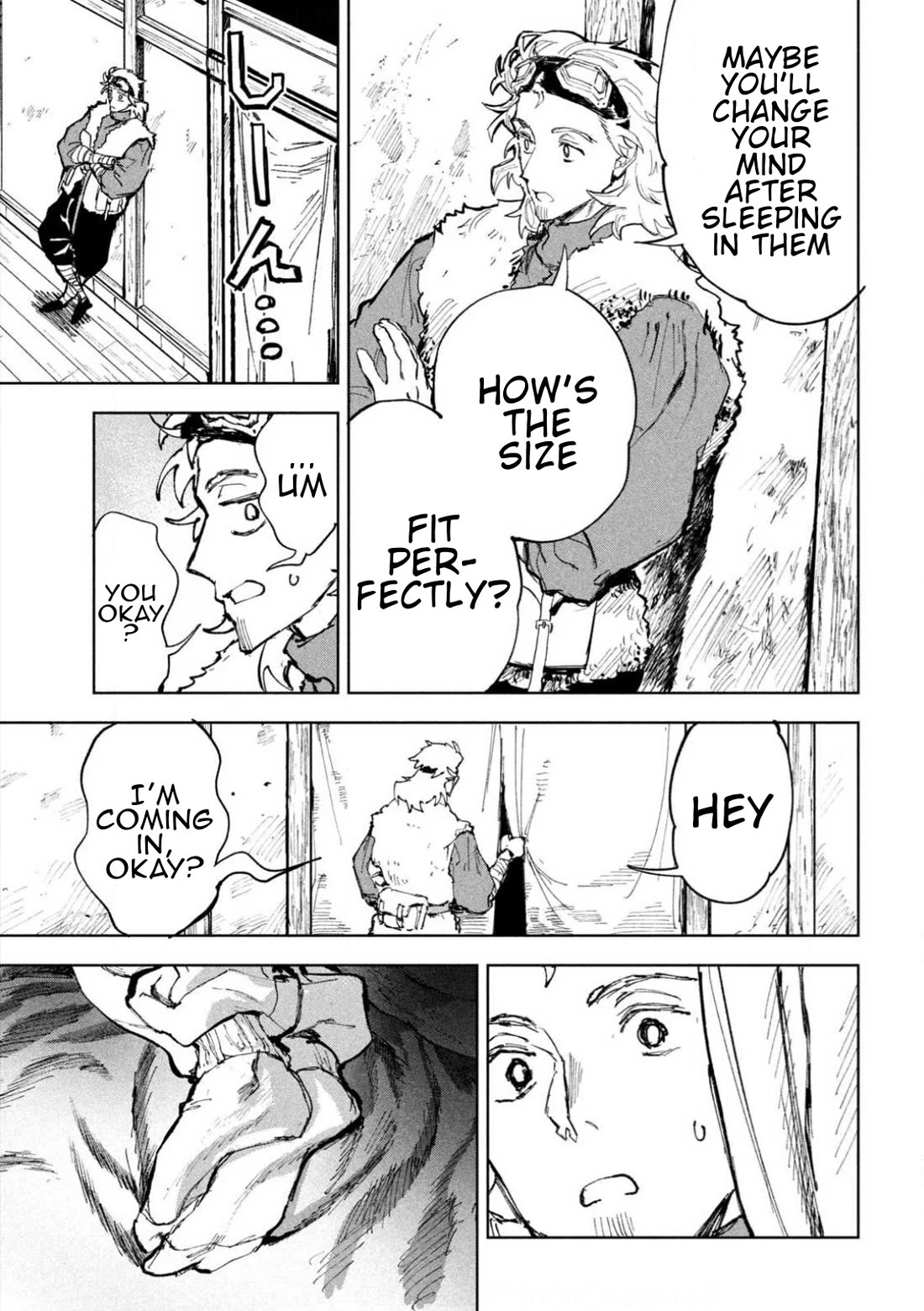 Days Off In The Dragon's Stomach Chapter 4 page 17 - Chapter 4: Good Night Without Armor