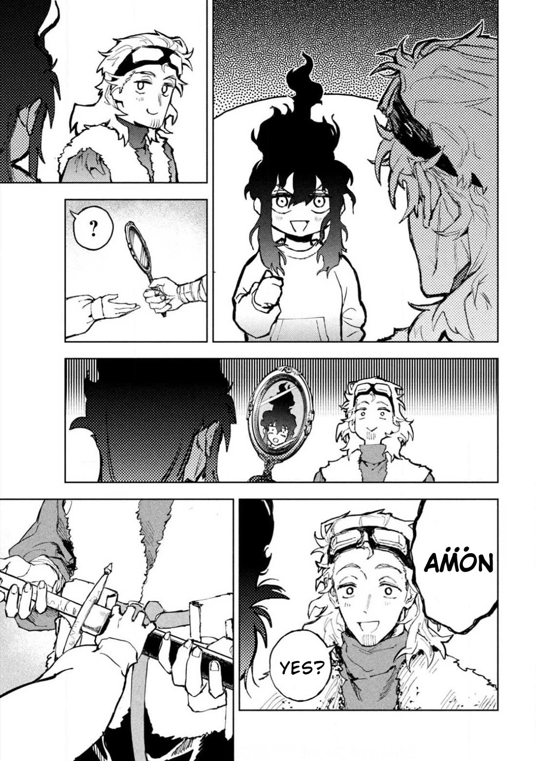 Days Off In The Dragon's Stomach Chapter 4 page 20 - Chapter 4: Good Night Without Armor