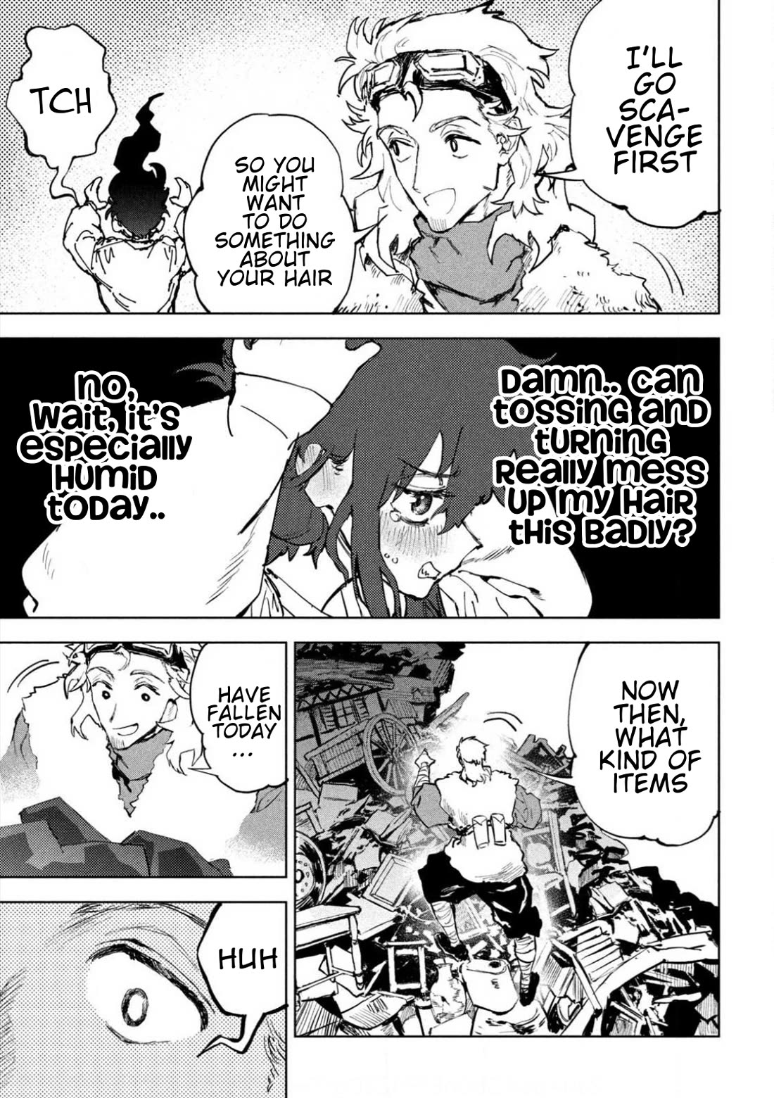 Days Off In The Dragon's Stomach Chapter 4 page 22 - Chapter 4: Good Night Without Armor