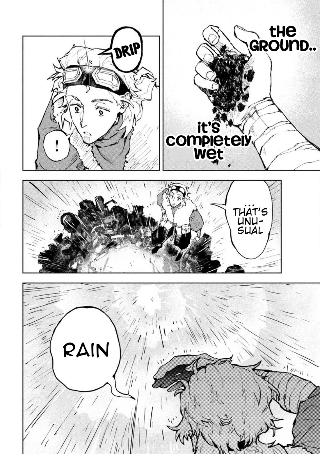 Days Off In The Dragon's Stomach Chapter 4 page 23 - Chapter 4: Good Night Without Armor
