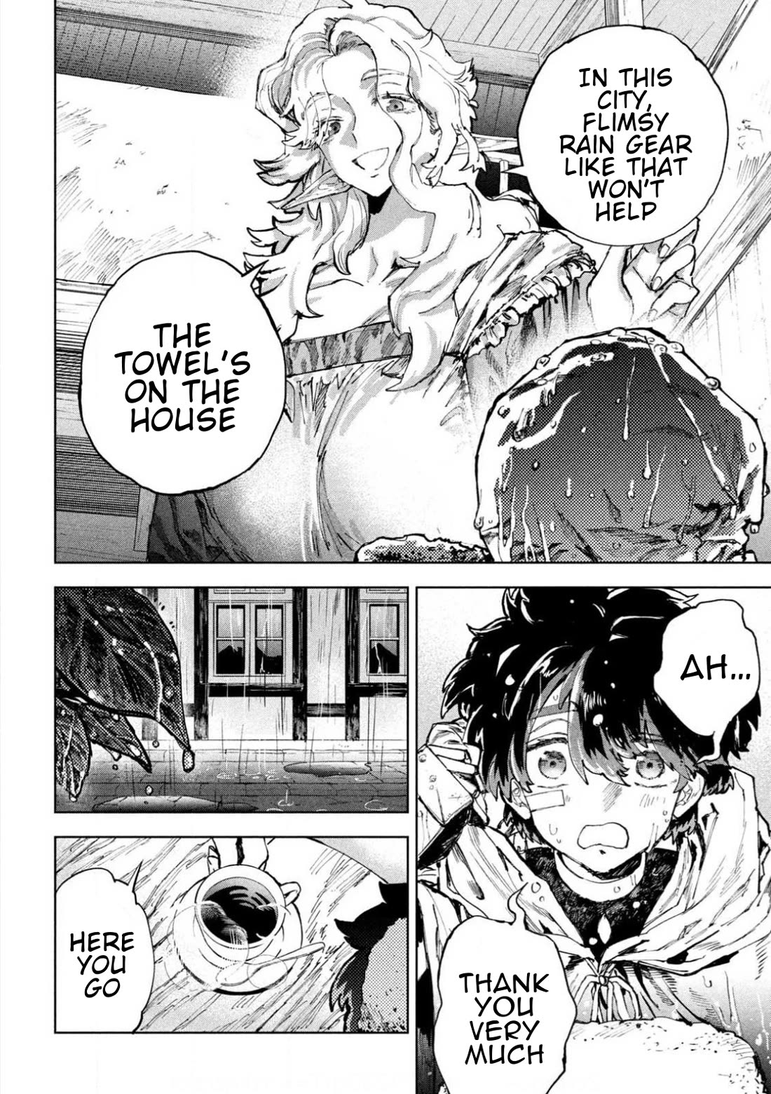 Days Off In The Dragon's Stomach Chapter 4 page 25 - Chapter 4: Good Night Without Armor