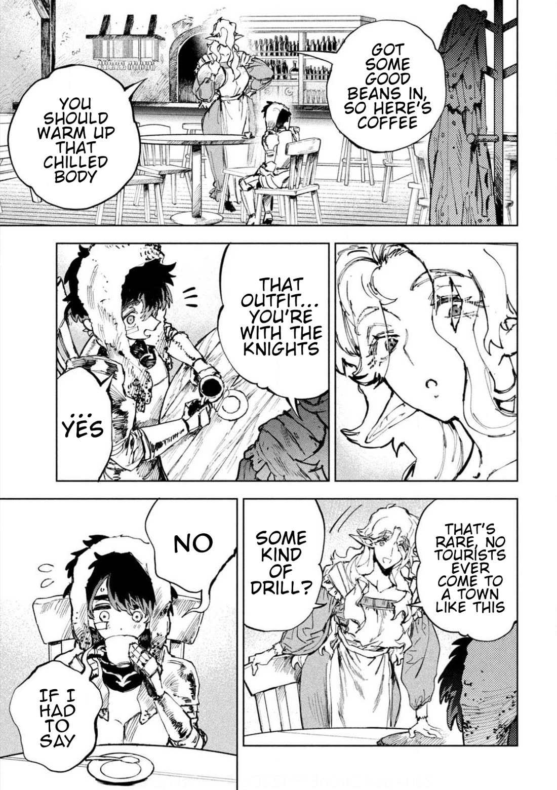 Days Off In The Dragon's Stomach Chapter 4 page 26 - Chapter 4: Good Night Without Armor