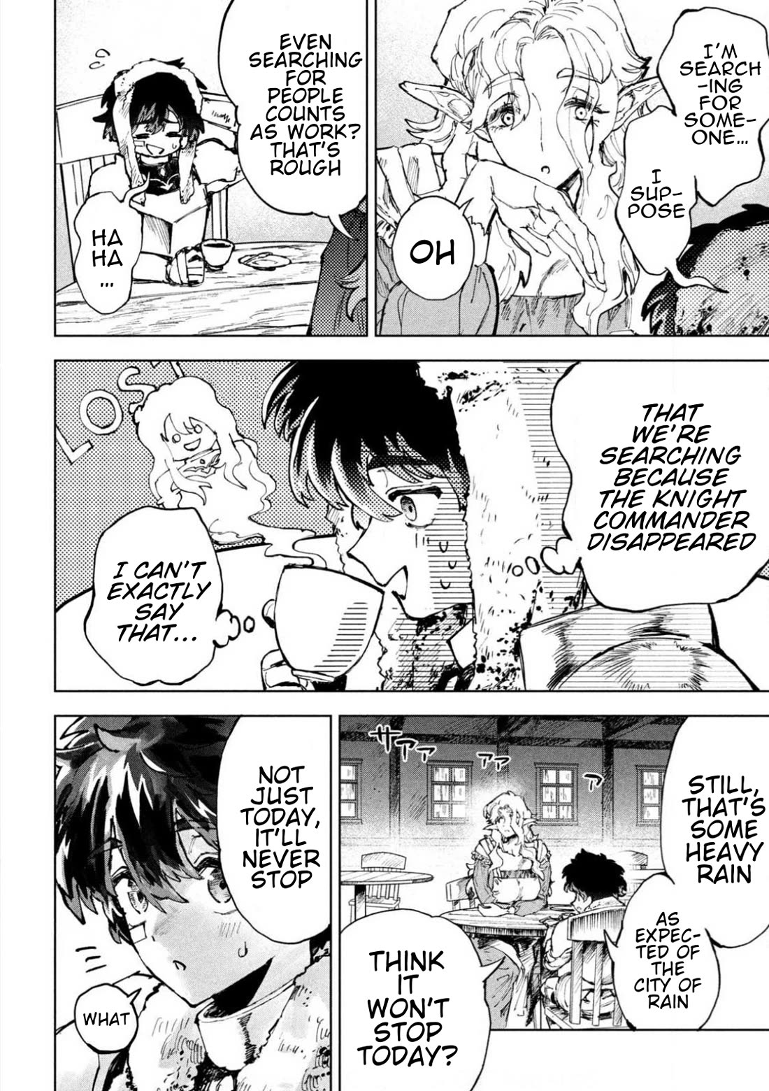 Days Off In The Dragon's Stomach Chapter 4 page 27 - Chapter 4: Good Night Without Armor