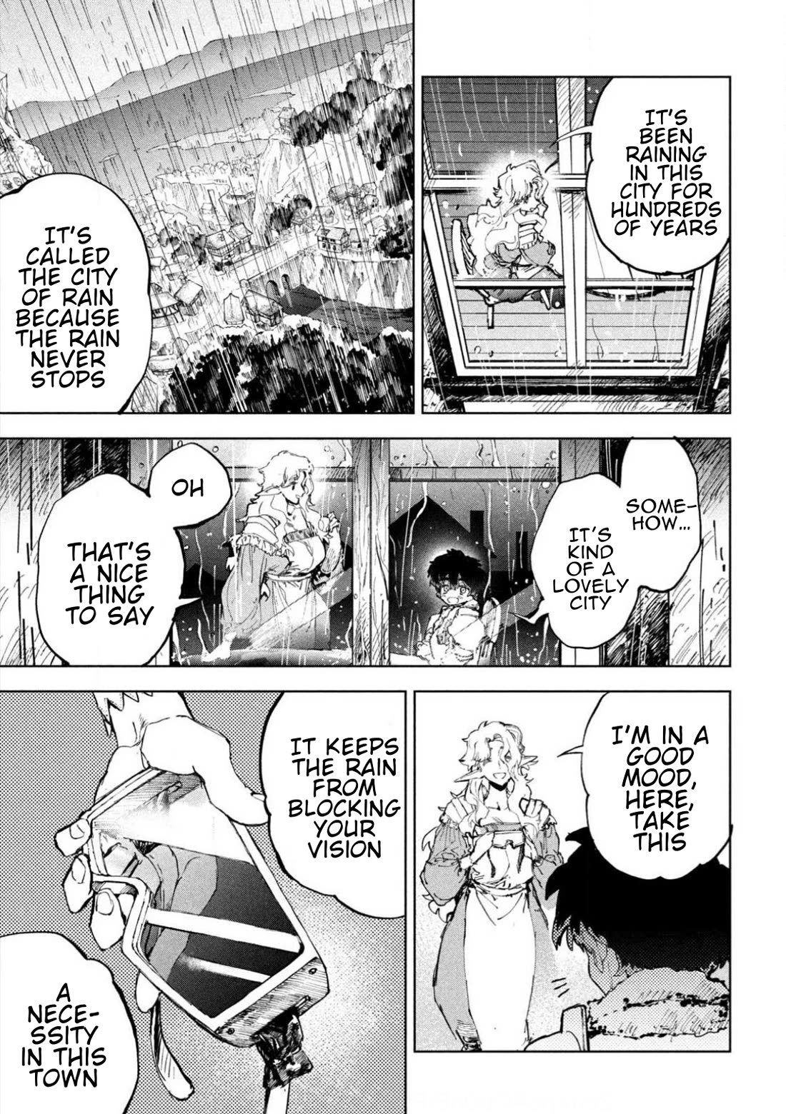 Days Off In The Dragon's Stomach Chapter 4 page 28 - Chapter 4: Good Night Without Armor