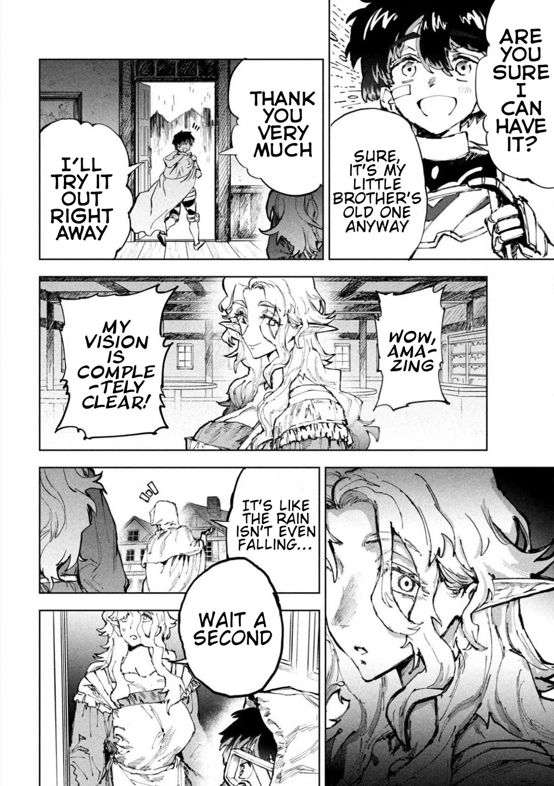 Days Off In The Dragon's Stomach Chapter 4 page 29 - Chapter 4: Good Night Without Armor