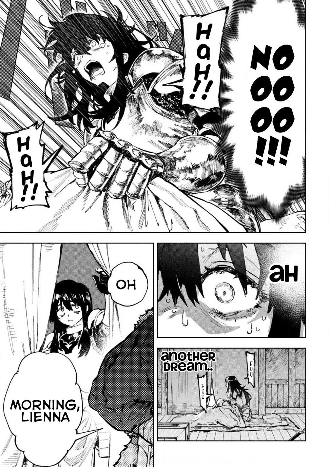 Days Off In The Dragon's Stomach Chapter 4 page 3 - Chapter 4: Good Night Without Armor
