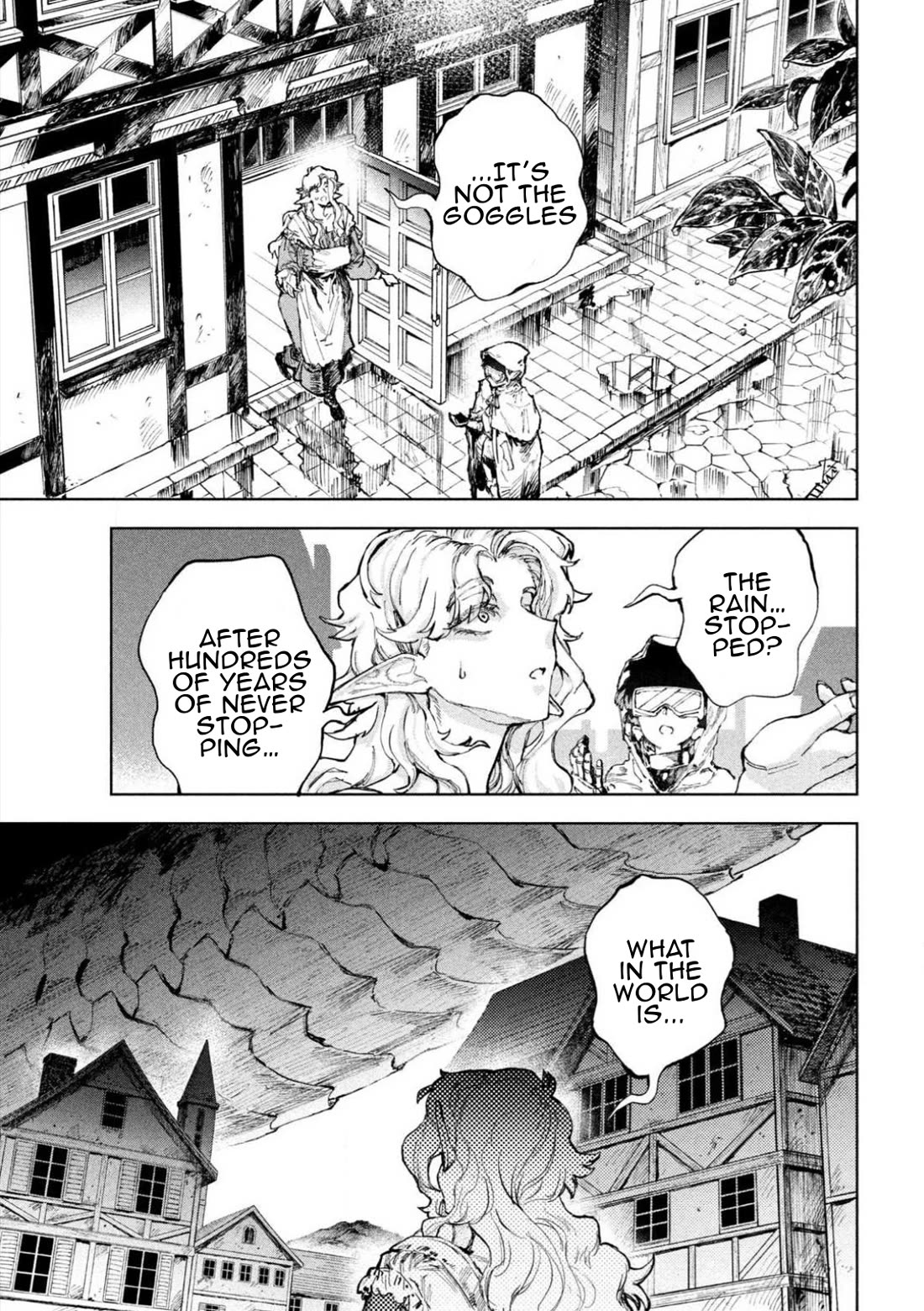 Days Off In The Dragon's Stomach Chapter 4 page 30 - Chapter 4: Good Night Without Armor