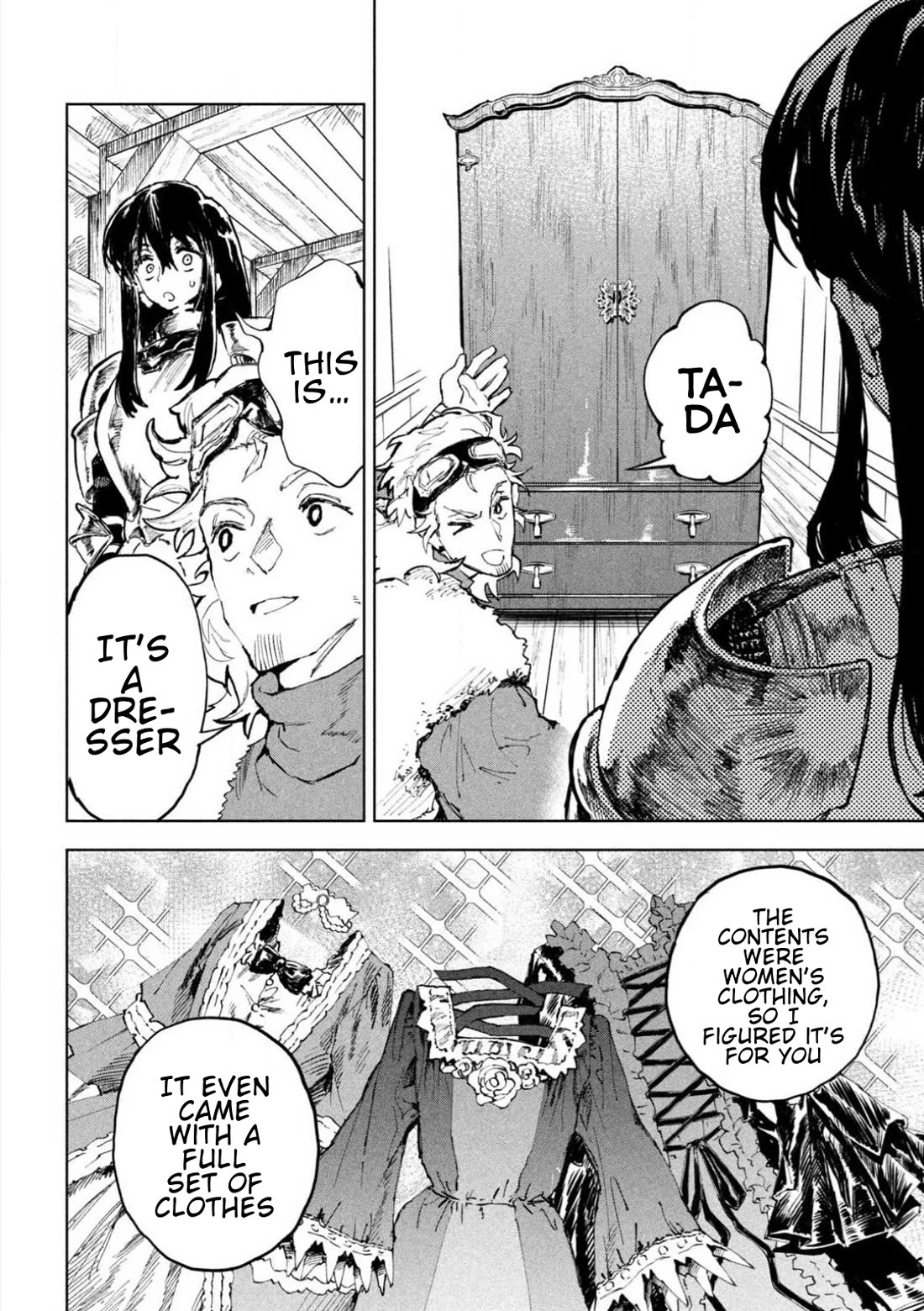 Days Off In The Dragon's Stomach Chapter 4 page 6 - Chapter 4: Good Night Without Armor