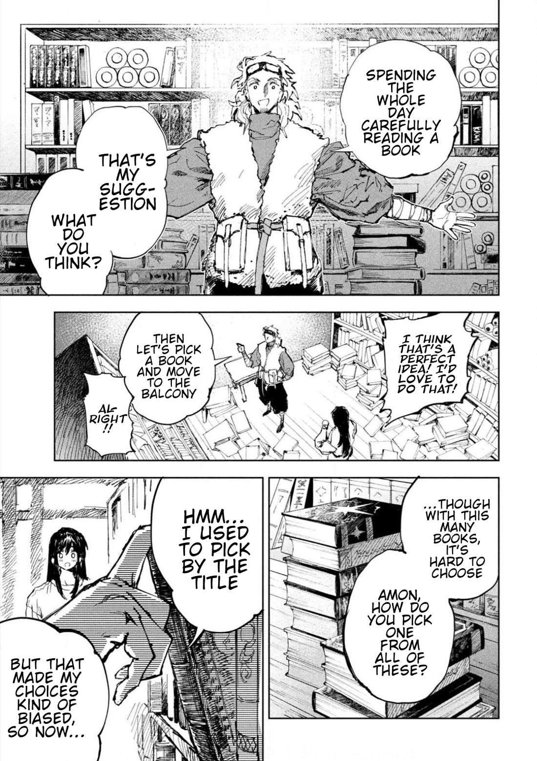 Days Off In The Dragon's Stomach Chapter 5 page 11 - Chapter 5: Good Night Wrapped in the Sound of Rain