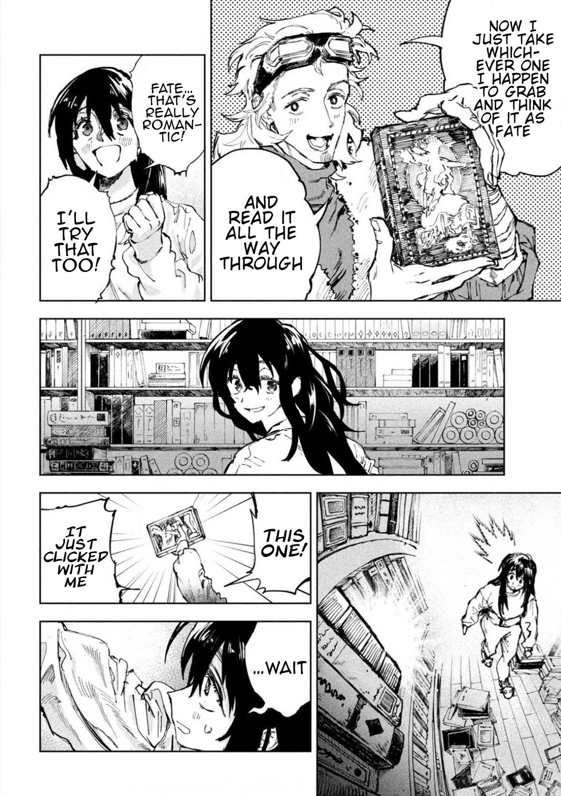 Days Off In The Dragon's Stomach Chapter 5 page 12 - Chapter 5: Good Night Wrapped in the Sound of Rain